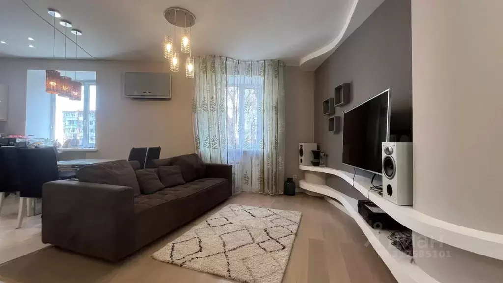 3-к кв. Хабаровский край, Хабаровск ул. Гайдара, 2 (75.0 м) - Фото 0