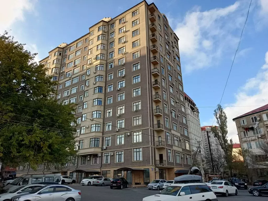 2-к кв. Дагестан, Махачкала ул. Абубакарова, 112 (92.0 м) - Фото 0