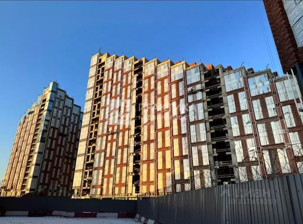 1-к кв. Москва Воксхолл жилой комплекс (41.1 м) - Фото 0