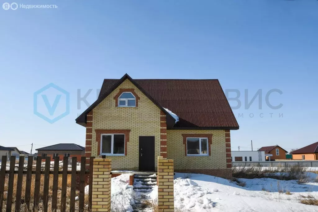 Дом в село Надеждино, КП Зелёный берег, Рябиновая улица (158.4 м) - Фото 2