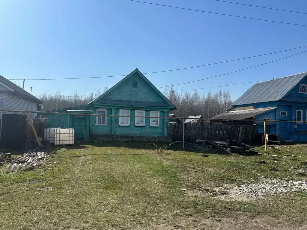 Дом в Нижегородская область, Балахна ул. Осипенко, 23 (30 м) - Фото 1