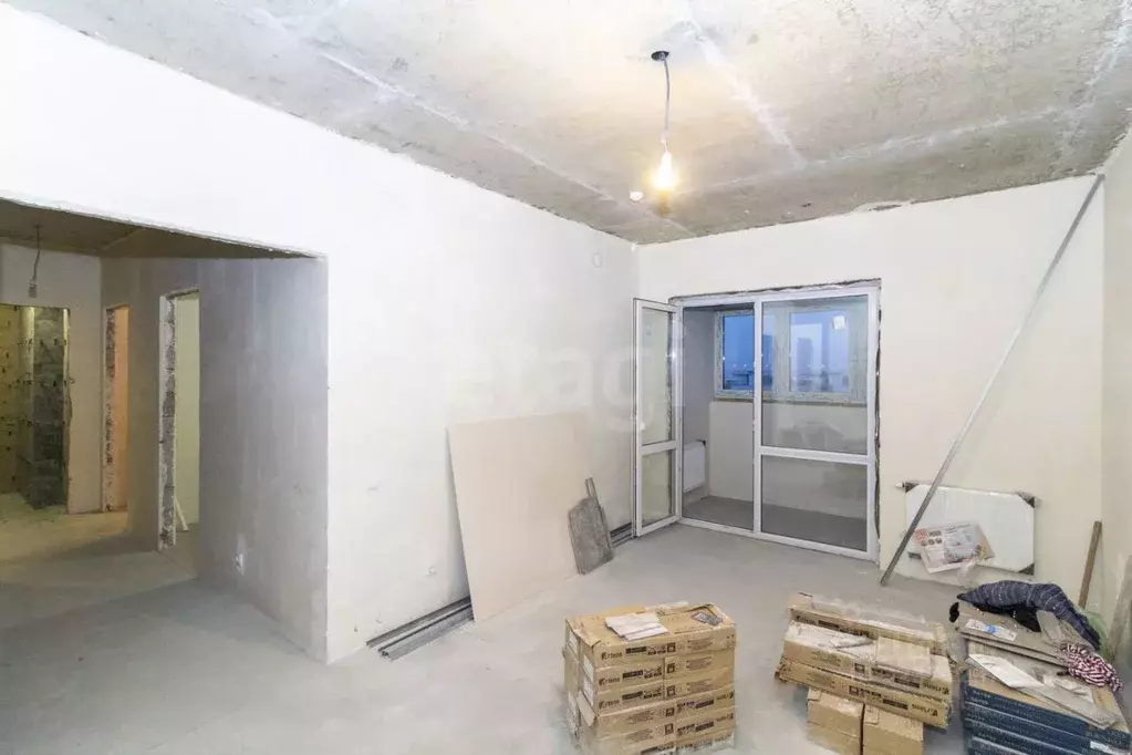 2-к кв. Тюменская область, Тюменский муниципальный округ, д. Патрушева ... - Фото 1