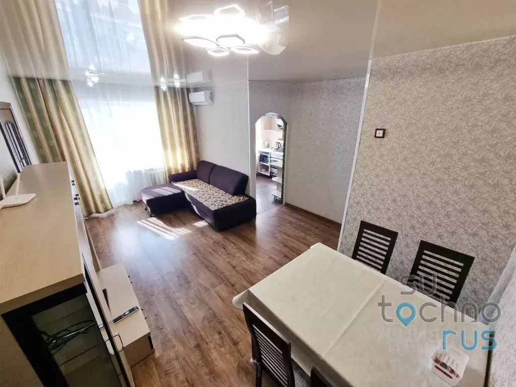 2-к кв. Хабаровский край, Хабаровск ул. Ленина, 38А (48.0 м) - Фото 1