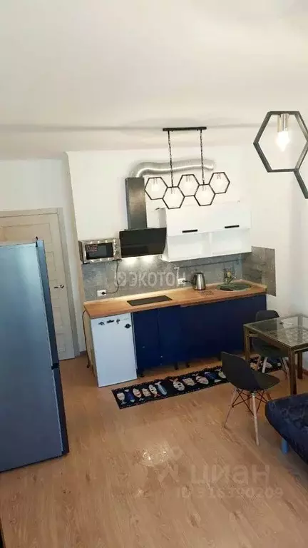 Студия Санкт-Петербург Комендантский просп., 66к1 (26.0 м) - Фото 0