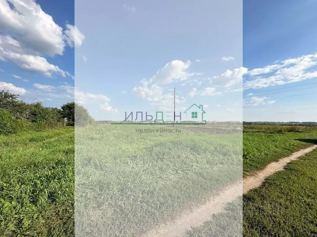 Участок в Брянская область, Брянский район, Глинищевское с/пос, с. ... - Фото 1