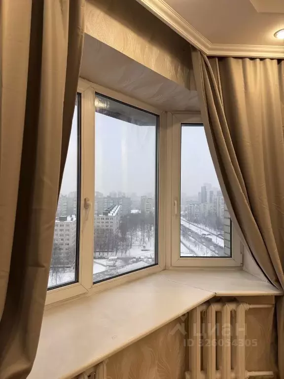 3-к кв. Санкт-Петербург Будапештская ул., 83/39 (88.0 м) - Фото 2