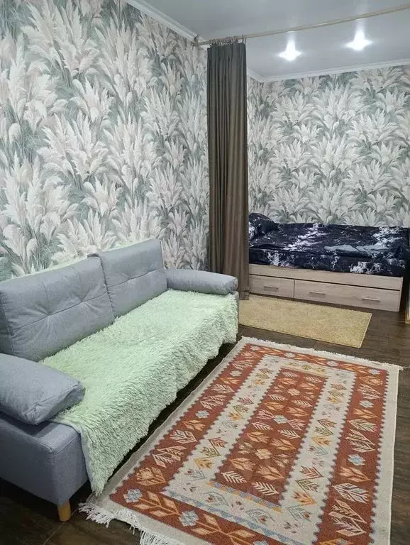 1-к кв. Краснодарский край, Горячий Ключ ул. Объездная, 18Ак7/2 (40.0 ... - Фото 1