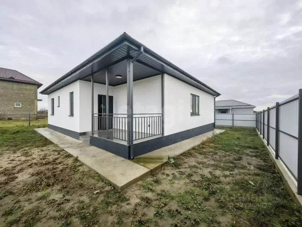 Дом в Краснодарский край, Анапа муниципальный округ, с. Джигинка ул. ... - Фото 1