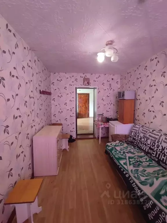 Комната Коми, Сыктывкар городской округ, Краснозатонский пгт ул. ... - Фото 1