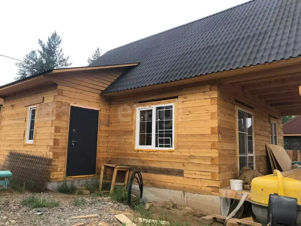 Дом в Улан-Удэ, микрорайон Тепличный, 34-й квартал (60 м) - Фото 1