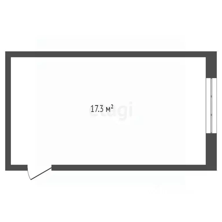 Комната Владимирская область, Ковров ул. Фрунзе, 10 (18.2 м) - Фото 1