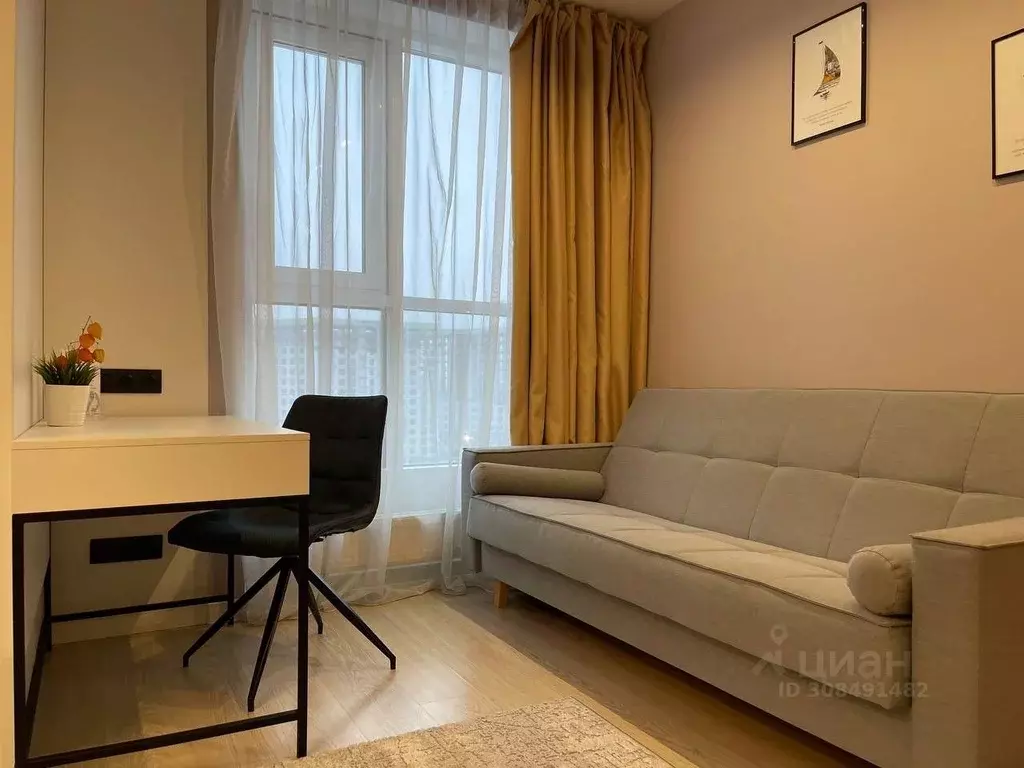 Студия Санкт-Петербург Лиговский просп., 232 (32.5 м) - Фото 0