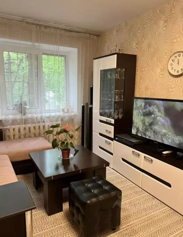 1-к кв. Московская область, Люберцы Молодежная ул., 6 (30.8 м) - Фото 1