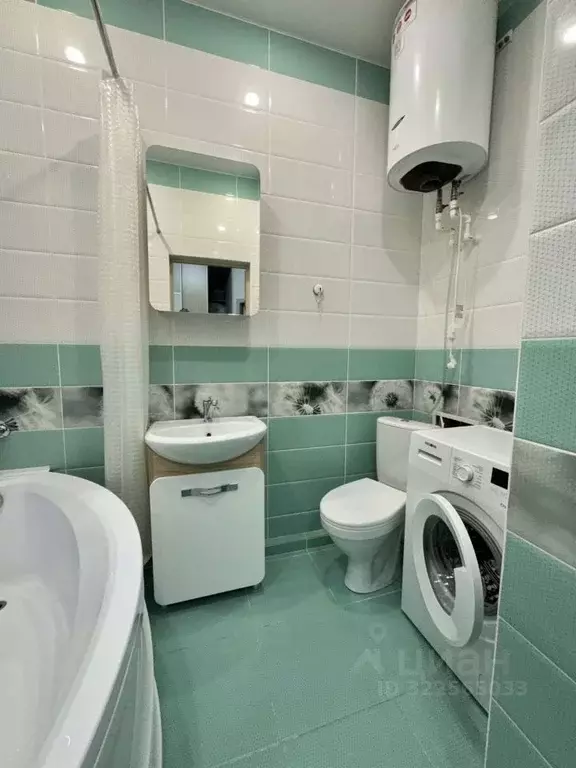 1-к кв. Краснодарский край, Новороссийск ул. Энгельса, 95 (40.0 м) - Фото 2