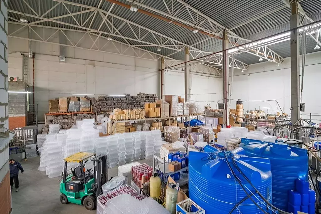 Производственное помещение в Ленинградская область, Всеволожский ... - Фото 1