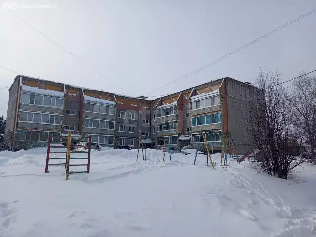 2-комнатная квартира: Вологодская область, рабочий посёлок Шексна, ... - Фото 1