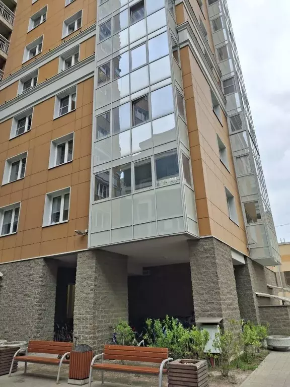 1-к кв. Санкт-Петербург ул. Руднева, 14к2 (34.0 м) - Фото 2