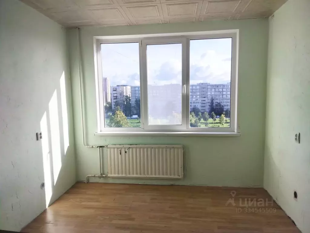 2-к кв. Санкт-Петербург ул. Евдокима Огнева, 12К1 (44.4 м) - Фото 1