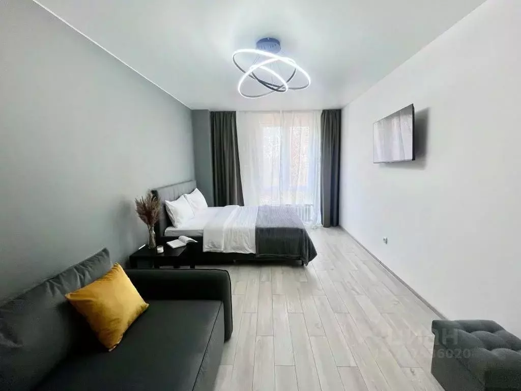 1-к кв. Калининградская область, Калининград ул. Гайдара, 90 (42.0 м) - Фото 1