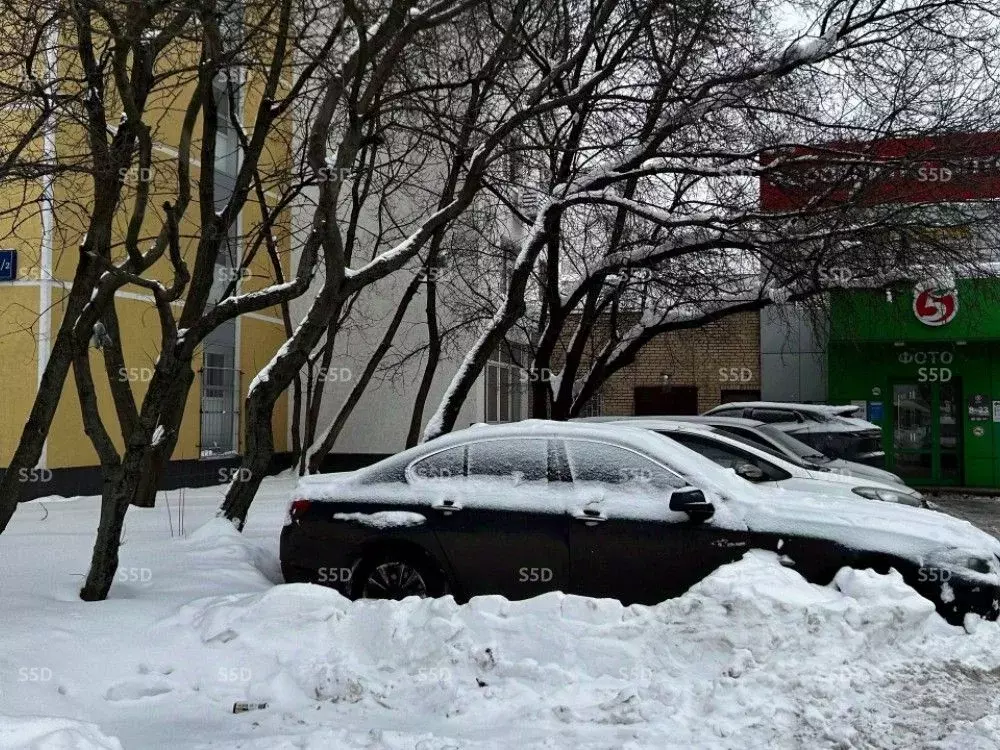 Помещение свободного назначения в Москва Свободный просп., 21/2 (110 ... - Фото 1