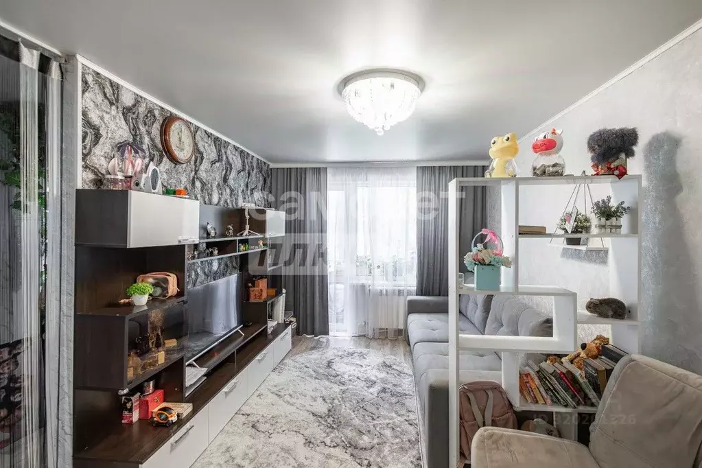 1-к кв. Омская область, Омск пос. Дальний, 14 (33.2 м) - Фото 1