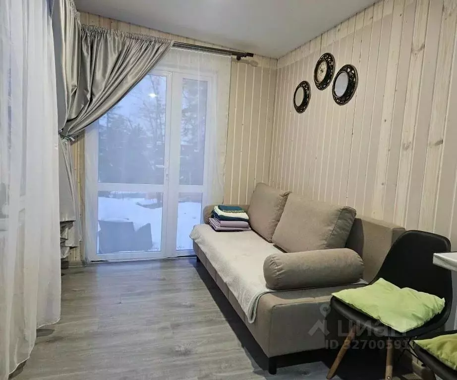 1-к кв. Краснодарский край, Сочи Красная Поляна пгт, ул. Защитников ... - Фото 1