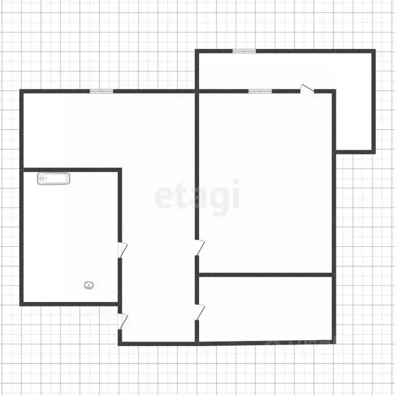 1-к кв. Самарская область, Самара Полевая ул., 9 (38.0 м) - Фото 1