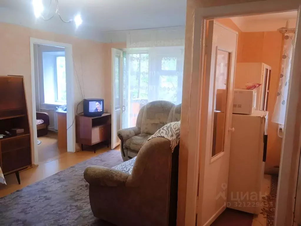 2-к кв. Воронежская область, Воронеж ул. Березовая Роща, 16 (43.0 м) - Фото 1