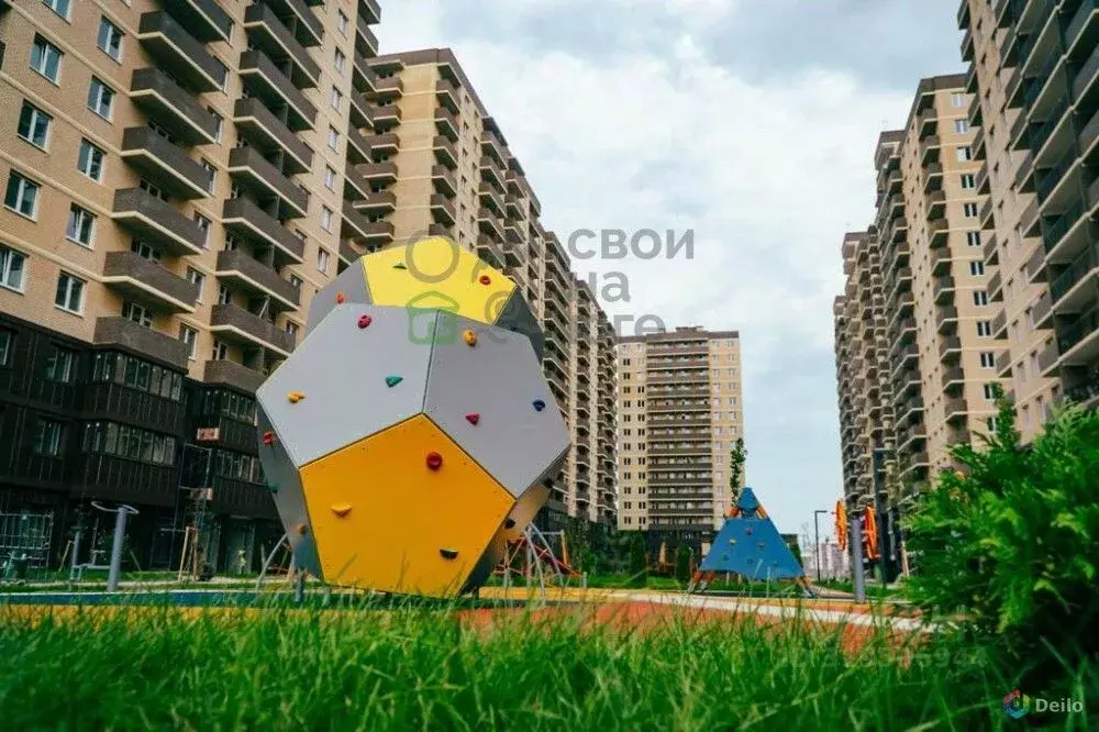 1-к кв. Краснодарский край, Краснодар ул. Имени Героя Ростовского, 8 ... - Фото 0