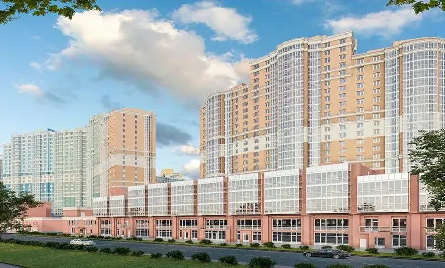 Помещение свободного назначения в Санкт-Петербург ул. Кустодиева, 7к1 ... - Фото 2