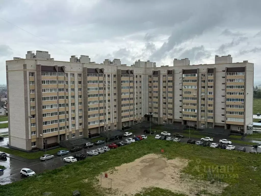 3-к кв. Тамбовская область, Тамбов ул. Запрудная, 6 (64.7 м) - Фото 0
