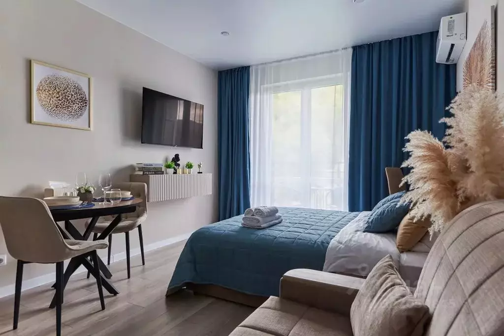 Студия Краснодарский край, Сочи ул. Искры, 88к8 (30.0 м) - Фото 2