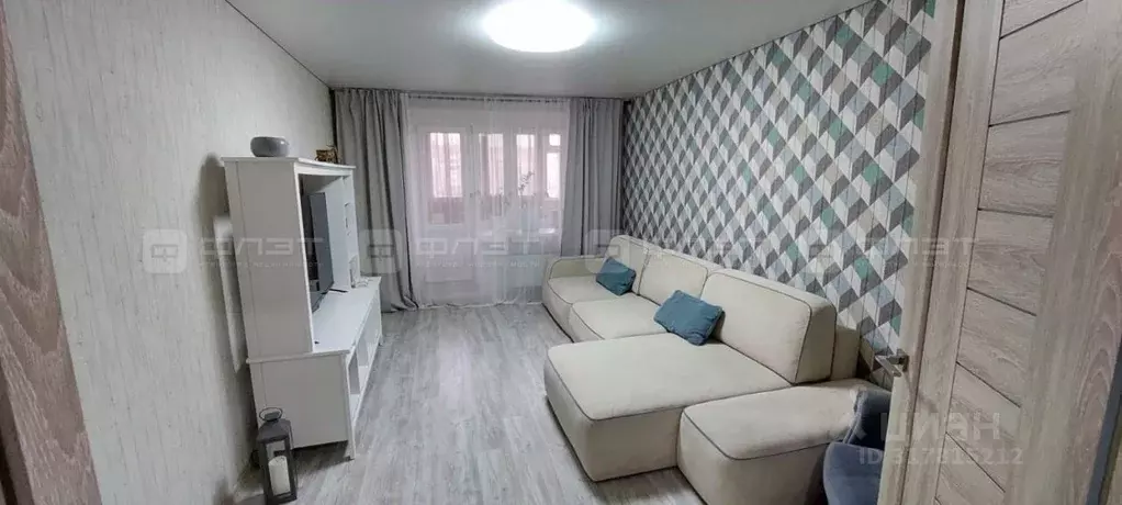 3-к кв. Татарстан, Казань ул. Академика Глушко, 14 (80.7 м) - Фото 1