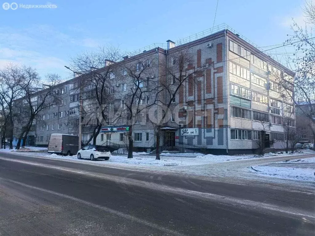 4-комнатная квартира: Благовещенск, Амурская улица, 102 (80.4 м) - Фото 1