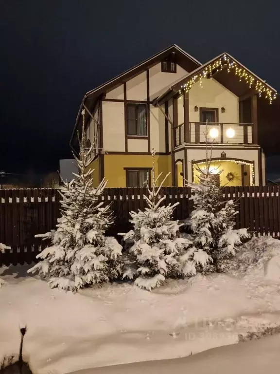 Дом в Ленинградская область, Всеволожский район, Колтушское городское ... - Фото 1