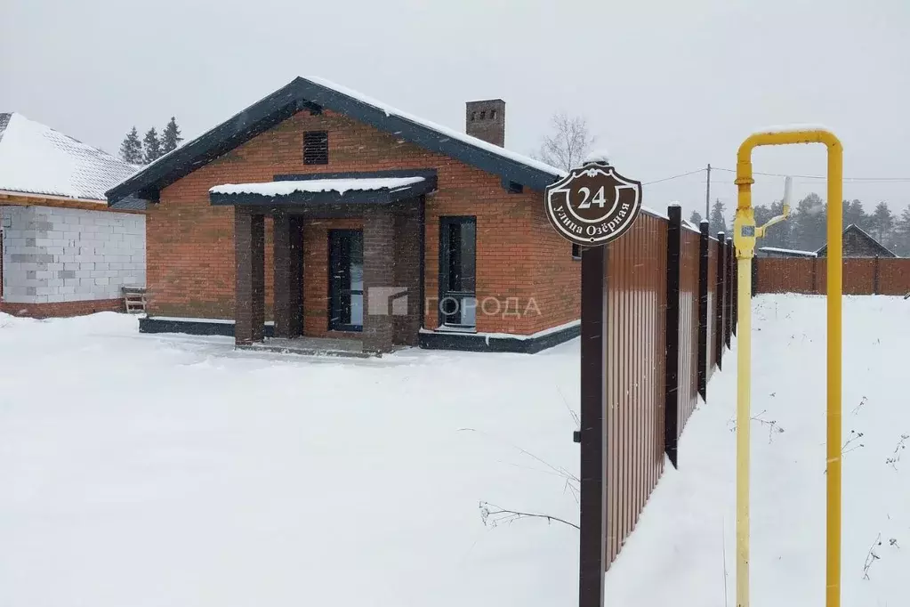 Дом в Томская область, Томский район, д. Кисловка ул. Озерная (100 м) - Фото 2