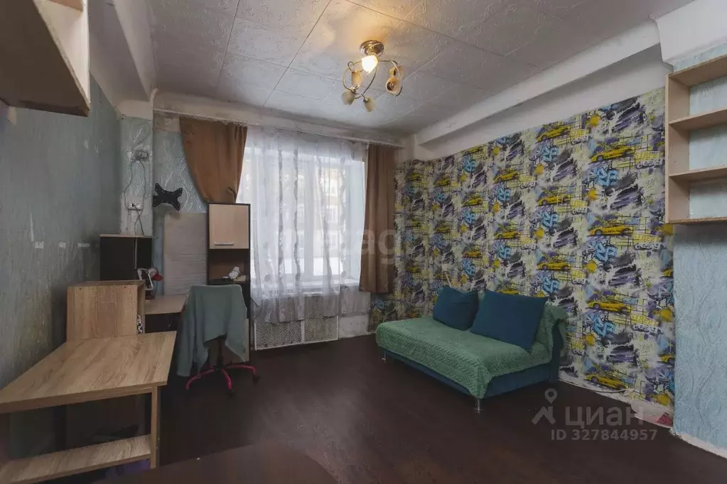 Комната Башкортостан, Уфа Инорс-1 мкр, ул. Глинки, 9 (15.4 м) - Фото 1