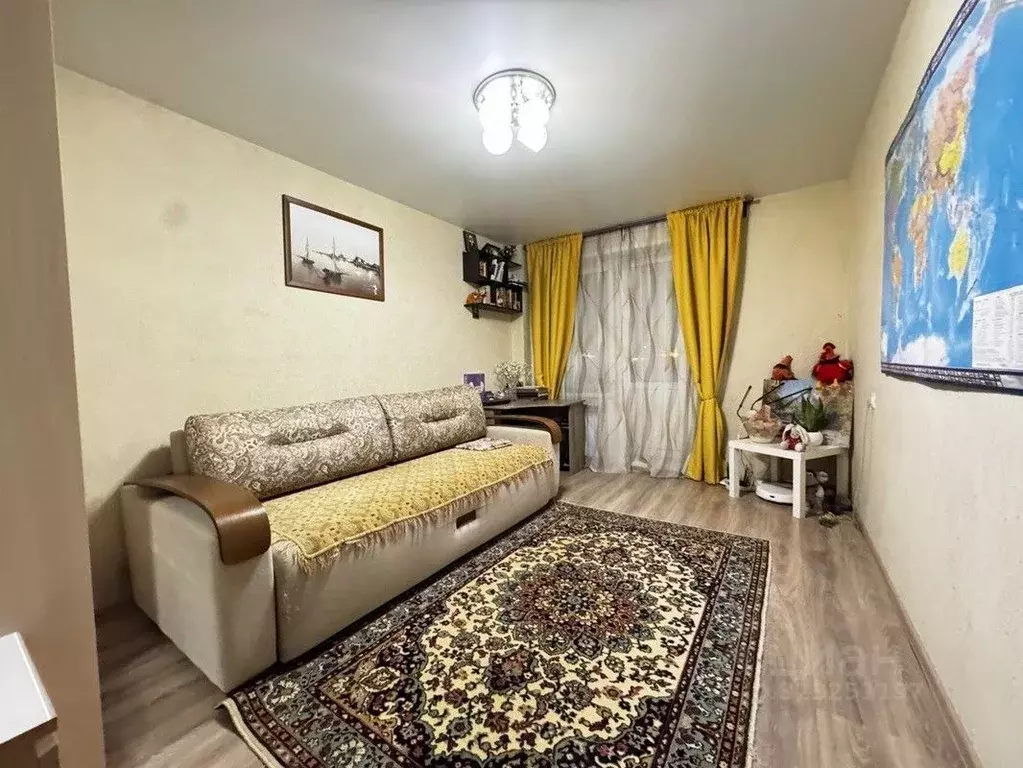 2-к кв. Московская область, Домодедово ул. Текстильщиков, 41Б (62.0 м) - Фото 0