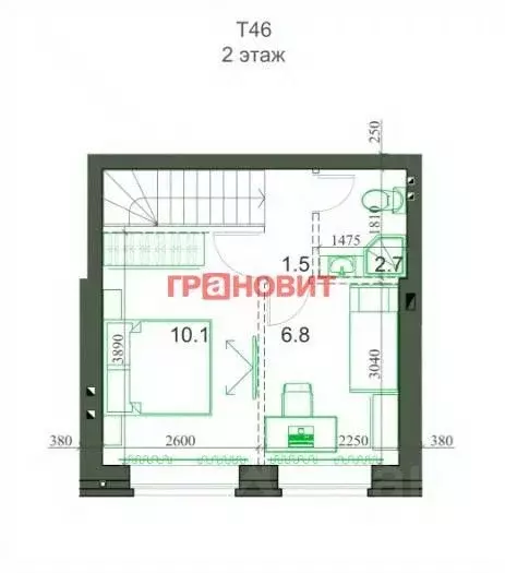 3-к кв. Новосибирская область, Новосибирский район, Мичуринский ... - Фото 1