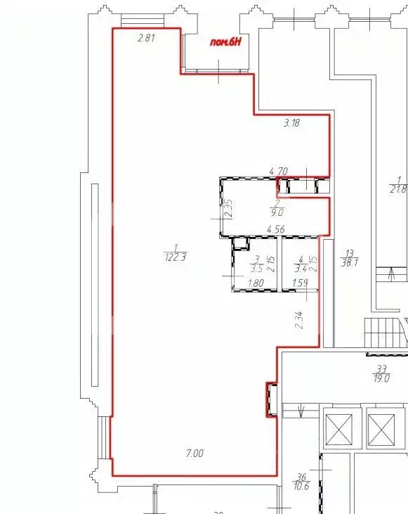 Помещение свободного назначения в Москва Новоалексеевская ул., 16к4 ... - Фото 1
