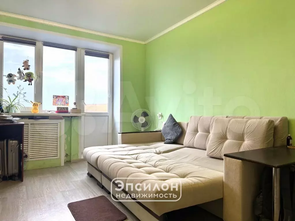 1-к. квартира, 30 м, 9/9 эт. - Фото 0