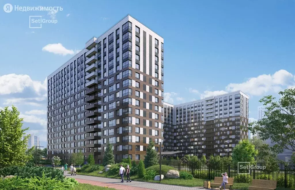 1-комнатная квартира: Санкт-Петербург, Дальневосточный проспект, 19к1 . - Фото 1