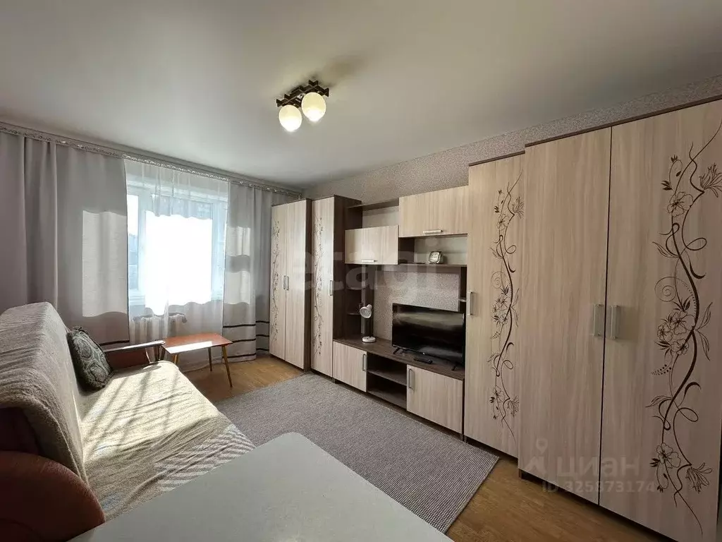 1-к кв. Красноярский край, Норильск Севастопольская ул., 13 (21.0 м) - Фото 2