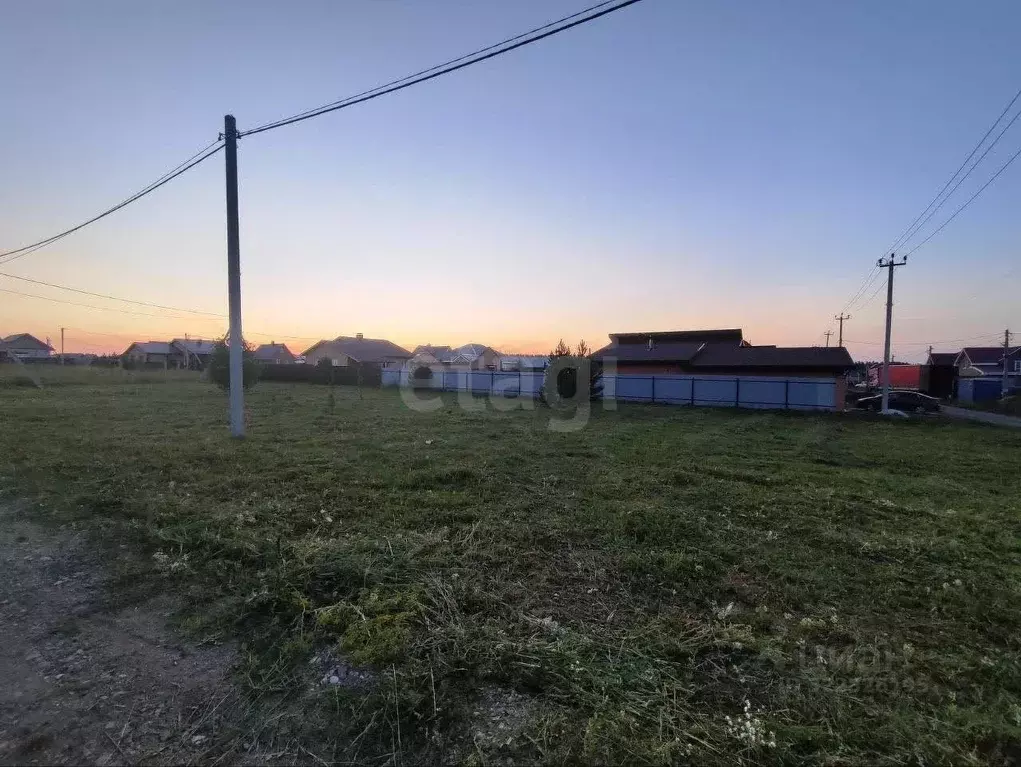 Участок в Удмуртия, Завьяловский район, д. Лудорвай ул. Свободы, 27 ... - Фото 2