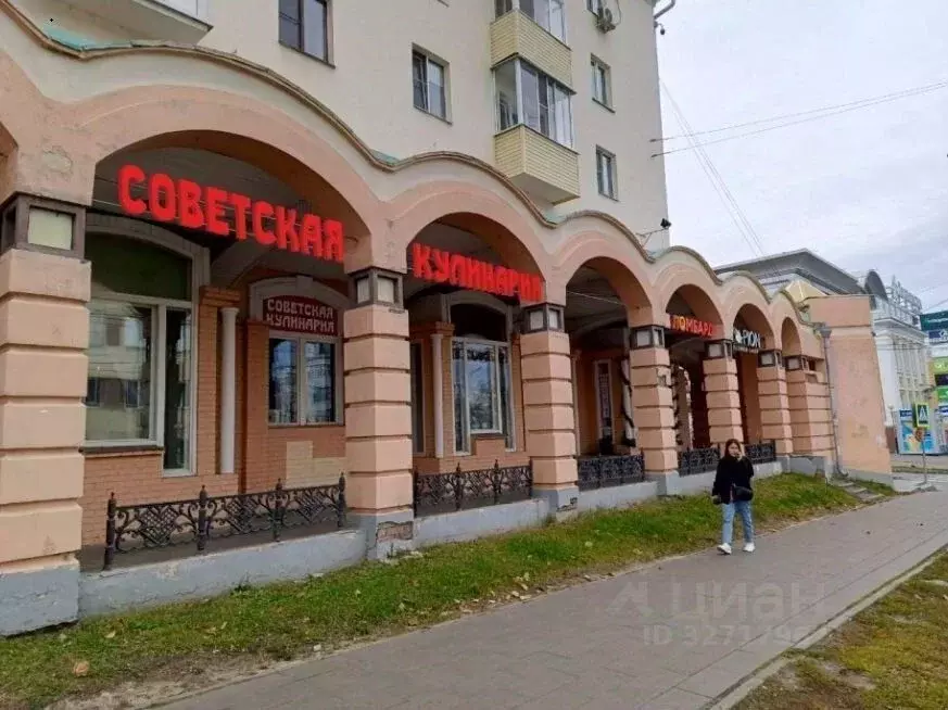 Торговая площадь в Чувашия, Чебоксары ул. Композиторов Воробьевых, 13 ... - Фото 1