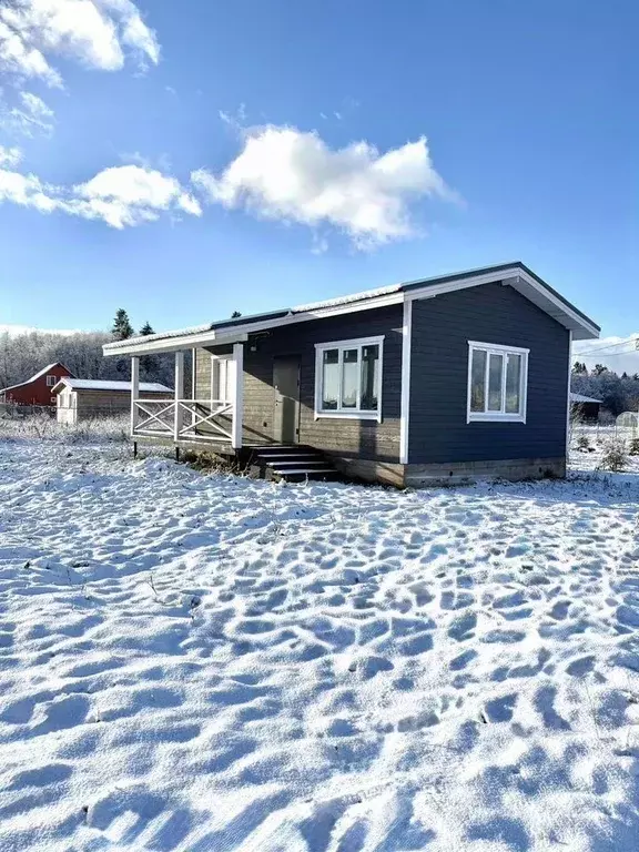 Дом в Ленинградская область, Волосовский район, Клопицкое с/пос, д. ... - Фото 2