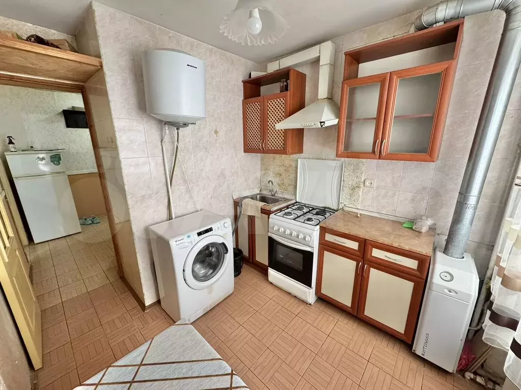 1-к. квартира, 31 м, 2/5 эт. - Фото 1