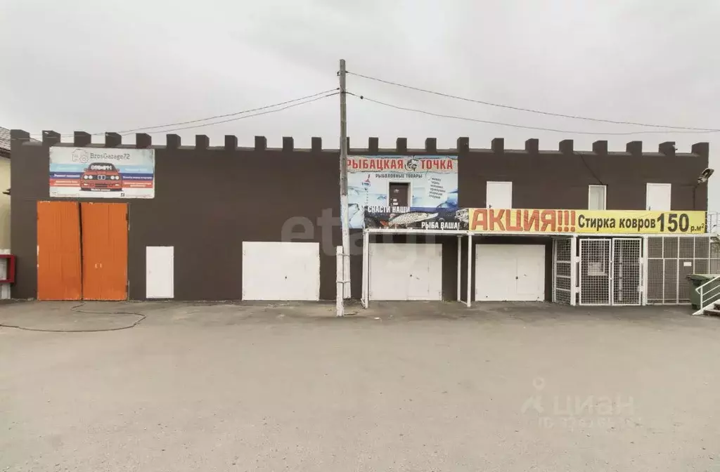 Помещение свободного назначения в Тюменская область, Тюмень ул. ... - Фото 1