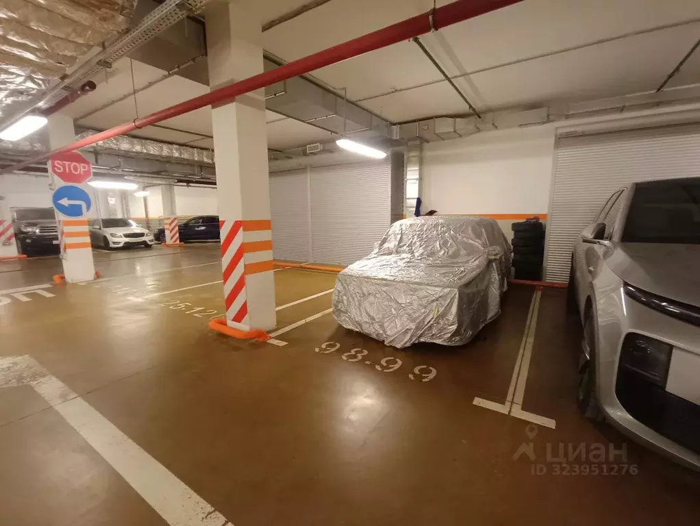 Гараж в Москва ул. Твардовского, 12к2 (14 м) - Фото 2