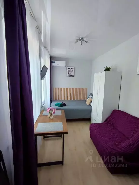 1-к кв. Приморский край, Владивосток Семеновская ул., 8А (16.0 м) - Фото 0